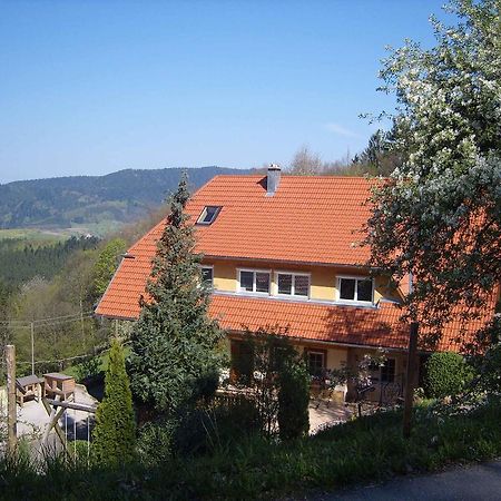 Апартаменты Langenberghof Оберхармерсбах Экстерьер фото