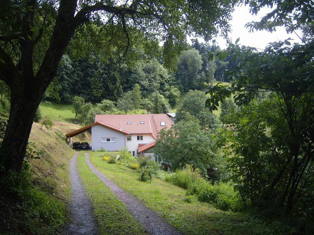 Апартаменты Langenberghof Оберхармерсбах Экстерьер фото